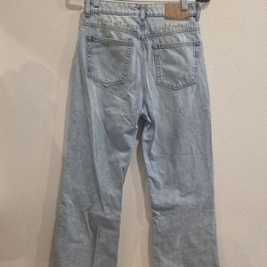 H&M Light Blue Flare & Wide Leg Jeans